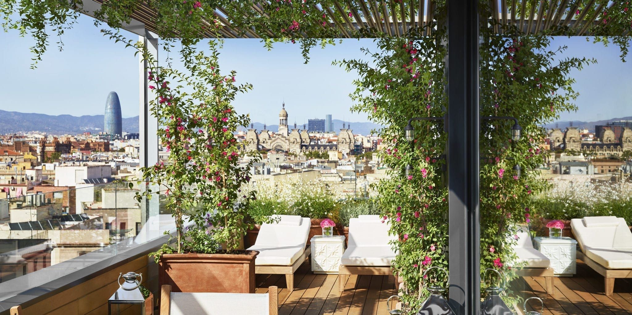 Las Mejores Terrazas De Hotel En Barcelona 2020 Terrazeo