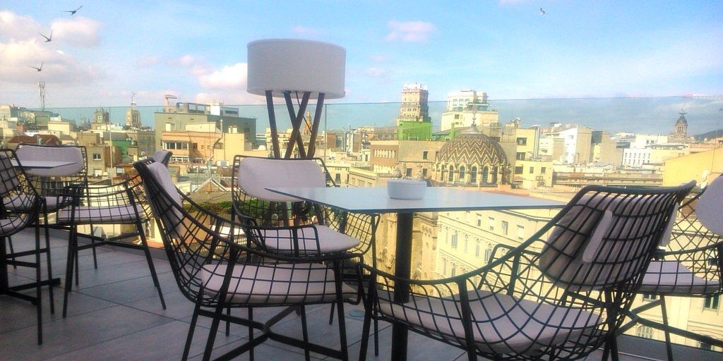 La Terrazza del Hotel Negresco Princess