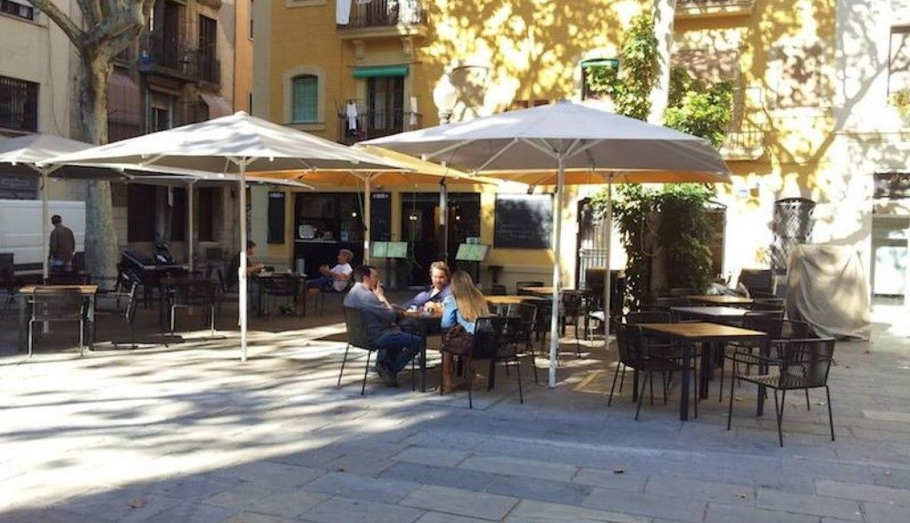 L´Ostia de la Barceloneta