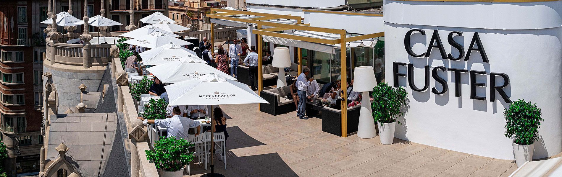 Blue view de Casa Fuster