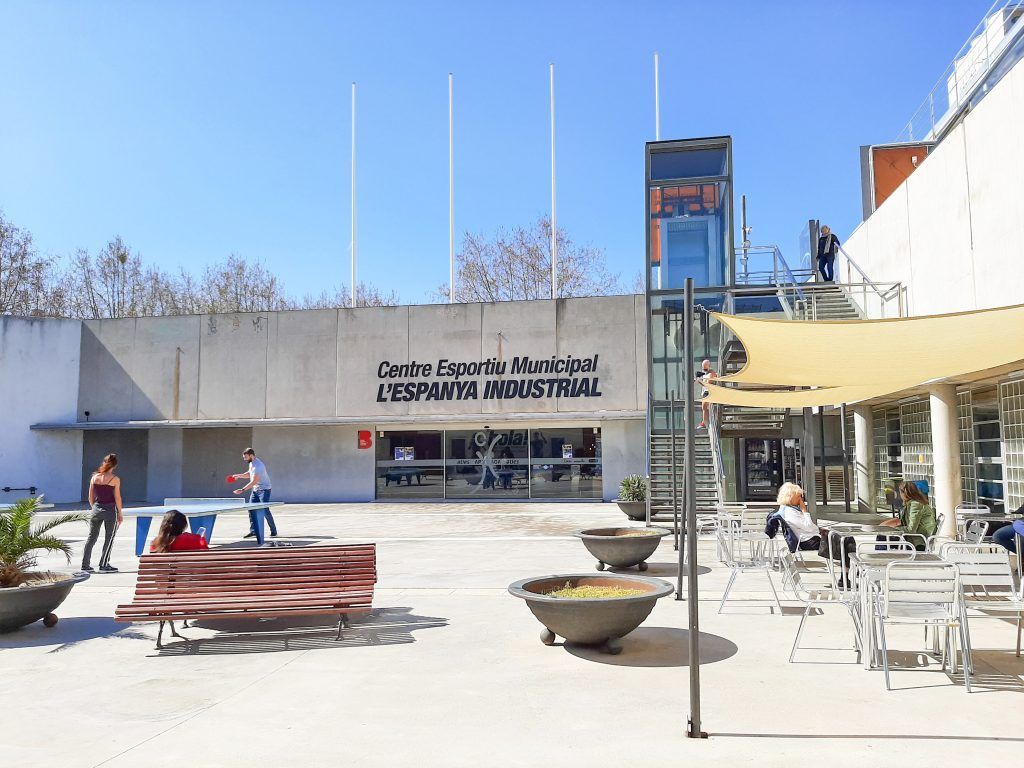Polideportivo de la España Industrial Barcelona