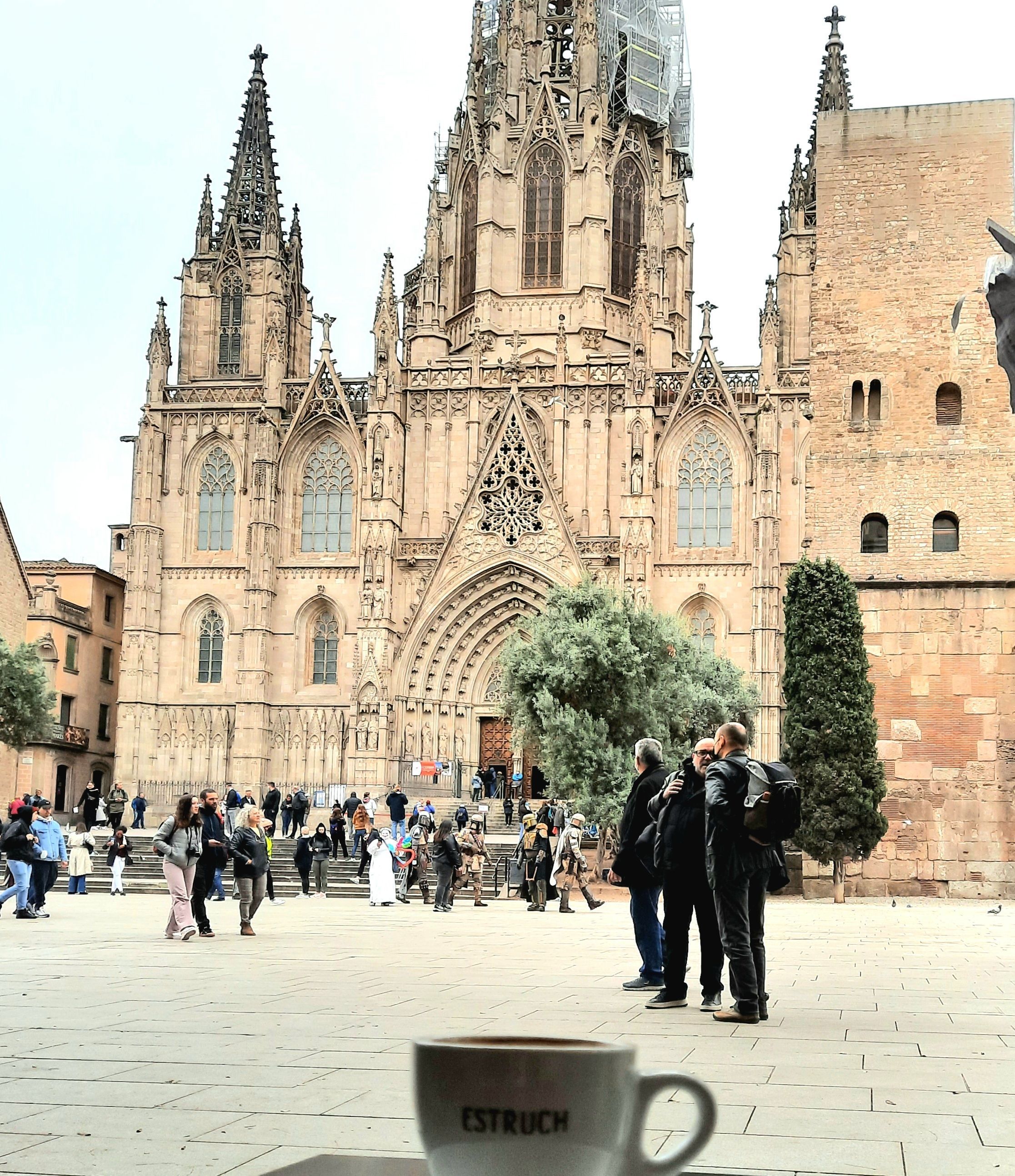 Estruch terraza Catedral Barcelona
