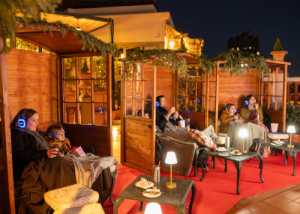 Cine Navideño Bajo las Estrellas en la Terraza del Hotel El Palace Barcelona