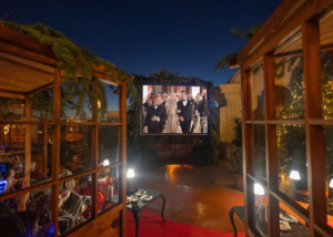 Cine Navideño Bajo las Estrellas en la Terraza del Hotel El Palace Barcelona