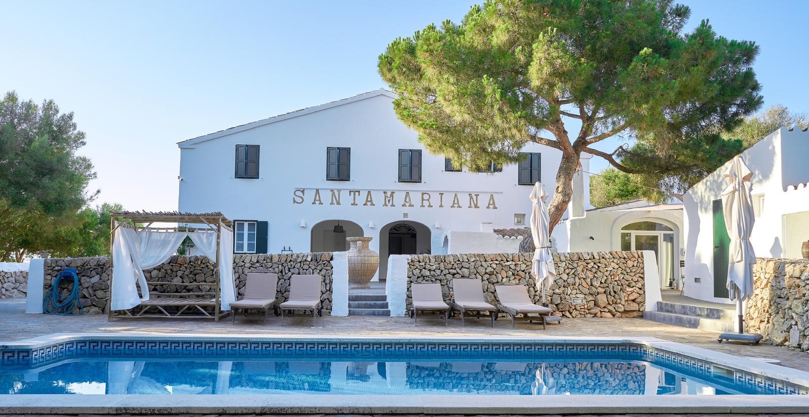 Santa Mariana Restaurante Menorca