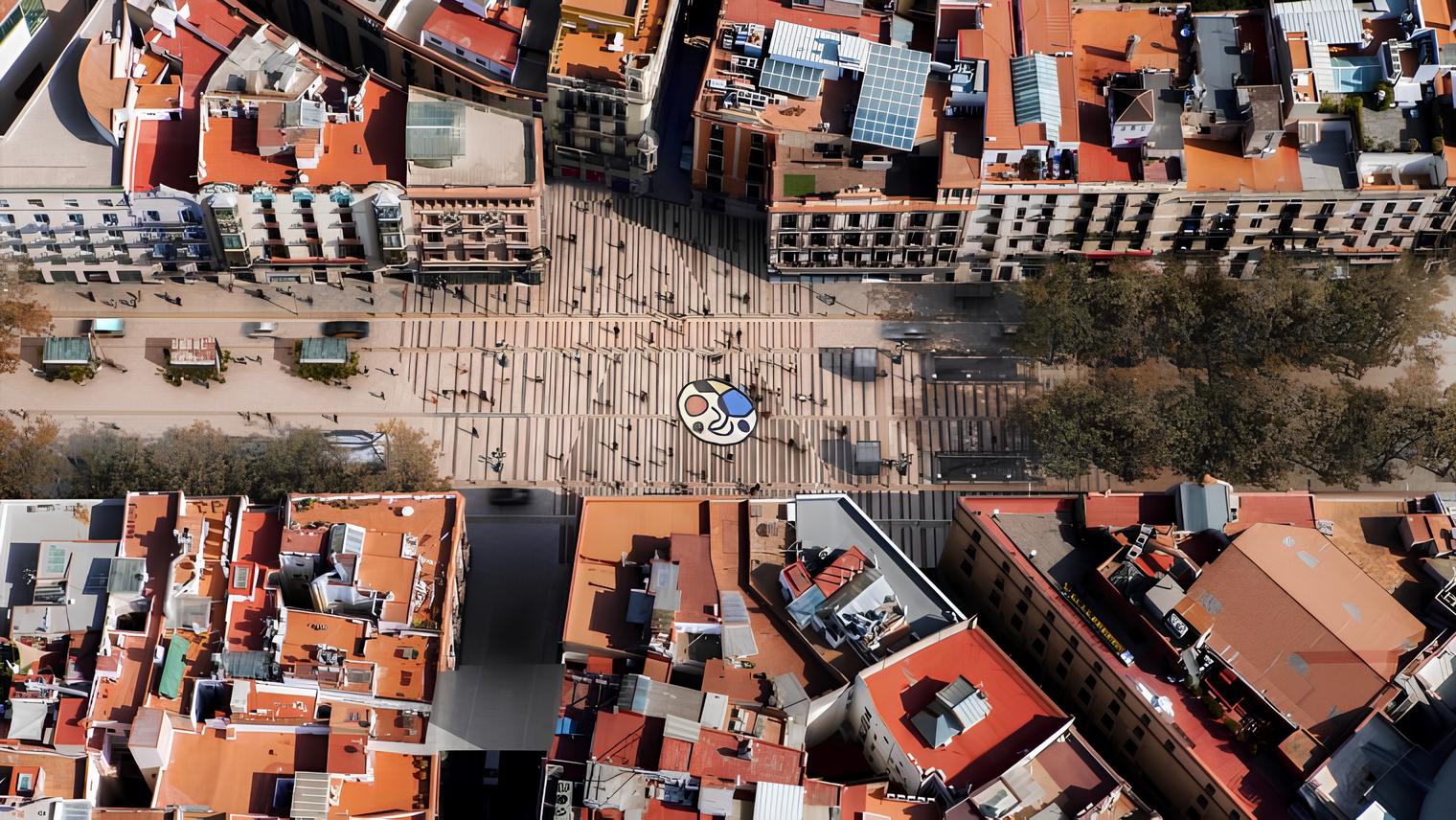 Ramblas de Barcelona