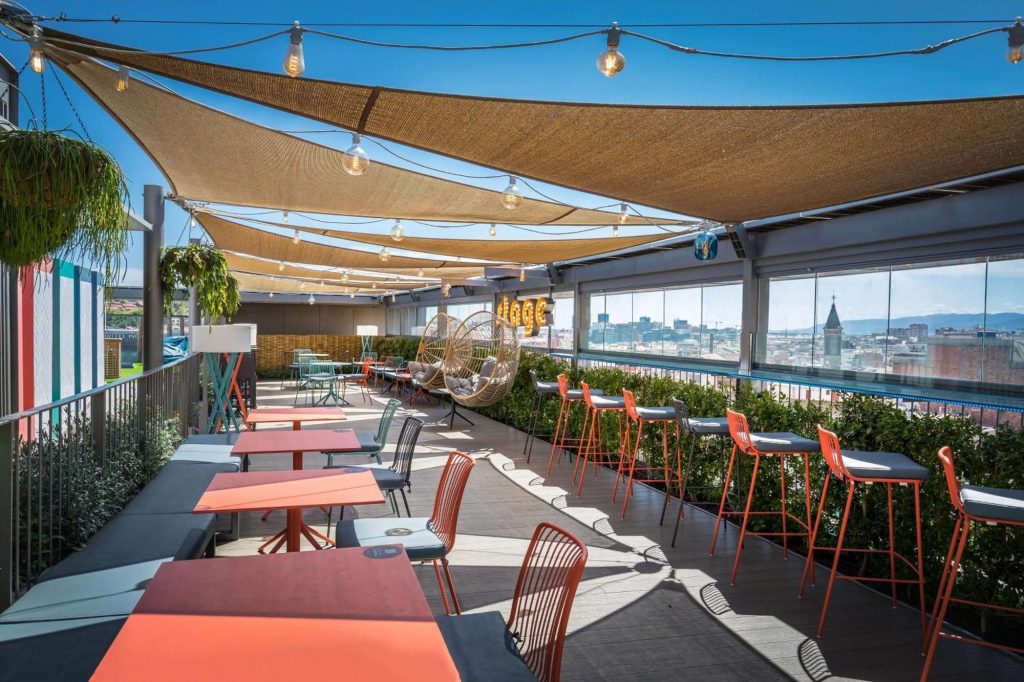 Rooftop Occidental Barcelona 1929