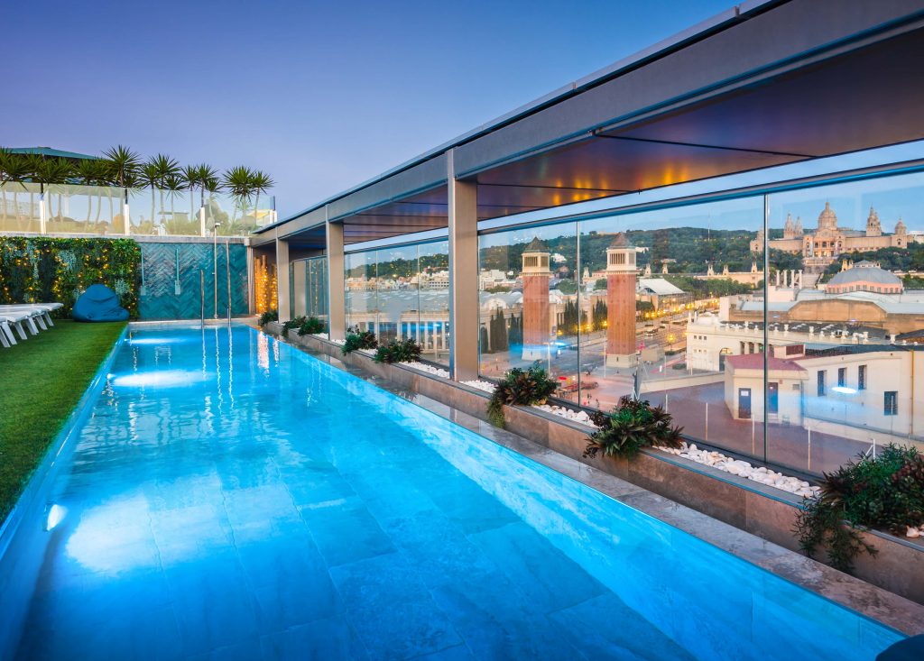 Rooftop Occidental Barcelona 1929